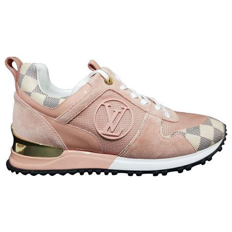 louis vuitton pink sneakers womens